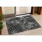 Homeroots 3' X 5' Black And Ivory Geometric Washable Indoor Outdoor Area Rug 595055 - alternate 1