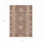 Homeroots 10' X 14' Brown Geometric Washable Indoor Outdoor Area Rug 607433 - alternate 5