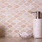 Apollo Tile 12x12 Crema Marfil, Eastern White Marble Floor and Wall Mosaic Tile 5.08 sqft/case, 5PK APLVL88G21A - alternate 4
