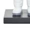 Homeroots 6" White Resin USA Astronaut Tabletop Sculpture 568400 - alternate 6