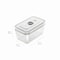 Zwilling Fresh and Save Glass Airtight Food Storage Container, Meal Prep Containerand, Medium 1002496 - alternate 5
