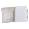 C-Line Products 8" x 10-1/2" Signature Series 5-Tab Gray and White Checkered Project Book, 1/EA 24003 - alternate 4