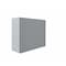 Cambridge Radiance 24inW x 12in D x 30inH Ready to Assemble Slab Corner Diagonal Kitchen Cabinet in Matte Grey SA-WC2430-MG-KIT - alternate 8