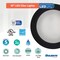 Bulbrite 25W LED 10" Disc, 3000K, 2000lm, Black 773278 - alternate 7