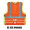 Ergodyne Safety Vest, Orange, S/M 20963 - alternate 2