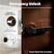 Wrightmaster 5-in-1 Aluminum Smart Handle Lock with App Control, Fingerprint, IC Card, Keypad, Key Unlock ZR-MWS - alternate 5