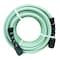 Blushield BluShield Rubber Pressure Washer Hose Assembly 1/4" x 25' w/ M22 Non Marking PW1425-NM - alternate 2