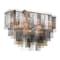 Euf Altesa, Flush Mount, 23-Light, 36", Chrome, Mixed Glass 50315-017 - alternate 4