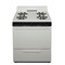 Premier Gas Range, Four 9100 BTU Open Burners, 30 inW x 40 inH x 26 inD, 3.91 cu. Ft., Biscuit 805743 - alternate 2