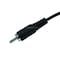 Monoprice Rca Plug/Plug M/M Cable, Black, 6 ft. 653 - alternate 2