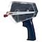 3M Handheld Tape Dispenser, 3/4 in Max. Tape Width, 1 in Tape Core Dia., Pistol, Metal, Plastic, Blue 700 - alternate 8