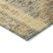 Homeroots 8' Beige Round Geometric Washable Indoor Outdoor Area Rug 607424 - alternate 5