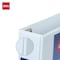 Deli Heavy Duty View Binder 1.5in, Letter, 3-Sided D-Ring, 4 Pockets, White, 12PK CF574-WH - alternate 3