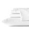 Homeroots Six Piece White Tencel Lyocell Queen Sheet Set 523873 - alternate 6