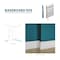 Reso Radiata pine, White, 96 in L, 0.68 in H, 6.25 in W, Primed RMB-625-96-3 - alternate 3