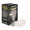 Bulbrite LED Filament 3W, Dimmable ST18, Clear Glass, E26 Base, 2100K, 230 Lm, 4PK 862867 - alternate 4