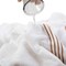 Lavish Home Bath Towels 2PC 100% Cotton Towel Set Extra Large Quick Drying Bath Towels Absorbent Bath Sheets 67-0022-WTBS - alternate 7