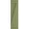 Ekena Millwork True Fit PVC Three Board Joined Board-n-Batten Shutters w/Z-Bar, Moss Green , 16 1/8W x 45H, PR TFP102BBF16X045MG - alternate 5