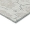 Homeroots 8' X 10' Ivory And Gray Floral Washable Indoor Outdoor Area Rug 599895 - alternate 8