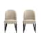 Manhattan Comfort Hillman Dining Chair in Sand - Set of 2 DC087-SD - alternate 5
