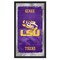 Holland Bar Stool Co Louisiana State 15" x 26" Football Mirror MFtblLaStUn - alternate 1