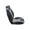 Uni Pro 1031 Seat Top Assembly, Two-Tone Gray Fabric 8497 - alternate 6