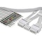 Ilc Replacement EKG Cable MORTARA ELI 250C EKG LEADWIRES NEEDLE - alternate 1