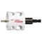 Milwaukee Tool 2-1/8" HOLE DOZER Bi-Metal Hole Saw with Arbor 49-56-9668 - alternate 1