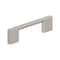 Amerock Cityscape 3 inch (76mm) Center-to-Center Satin Nickel Cabinet Pull, 25PK 25VMP37130G10 - alternate 1