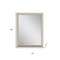 Homeroots 39" Silver Accent Mirror 632769 - alternate 3