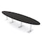 Skutchi Designs 14ft Oval Conference Table With Power | Harmony Series | 12 Person Meeting Room Table HAR-OVL-48X168-T-U999ST19-NA - alternate 1