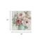 Homeroots 30" x 30" Watercolor Soft Pastel Peonies Bouquet Canvas Wall Art 398898 - alternate 3
