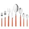 Mepra Fantasia Flatware Set - 43 Pieces - Rust 10R622043 - alternate 1