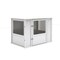New Age Pet Flexidoor Pet Crate, Antique White, L EHDFX62-04L - alternate 3