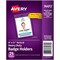 Avery BADGEHOLDER, HD, 4X3, 25CT, 12PK AVE74472 - alternate 1