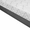 Homeroots 75" X 54" X 10" Full Patterned Fabric Mattress 318755 - alternate 3