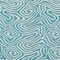 Homeroots 5' X 8' Teal Blue And Ivory Abstract Washable Indoor Outdoor Area Rug 599017 - alternate 5