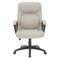 Office Star Products Executive Seating Faux Leather Manager's Chair, Charcoal/ Grey FL13785-U42 - alternate 5