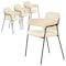 Leisuremod Axis Collection Modern Dining Chair in Beige, 4PK AC22BG4 - alternate 1