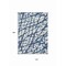 Homeroots 10' X 14' Navy Blue And Ivory Abstract Washable Indoor Outdoor Area Rug 614376 - alternate 5