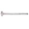 Trans Atlantic Co. 500 Series Stainless Steel Grade 1 Commercial 36 in. Rim Panic Exit Device ED-501-US32D - alternate 1