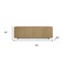 Homeroots 94in Gold Wood Carved Geometric Sideboard With Four Doors 719399 - alternate 3