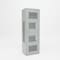 Pucel Athletic Gear Locker, 24 in W x 72 in H x 18 in D, Perforated Door, Gray GL-2472-18-D - alternate 1