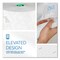 Scott Pro Hardwound Paper Towels, 1 Ply, 627 Sheets, 1,150 ft, White 25700 - alternate 9