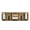 James Martin Vanities Breckenridge 72'' D Vanity, Light Natural Oak w/ Parisien Bleu Top w/FreePower Wireless Charger 330-V72-LNO-FPBL - alternate 5