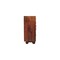 Homeroots 36in Chestnut Solid Wood Carved Geometric Accent Cabinet With Four Doors 654278 - alternate 4