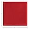 Touch Of Color Classic Red Beverage Napkins, 5"x5", 1200PK 251031 - alternate 2