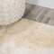 Jonathan Y Petalo Abstract Two-Tone Modern Gold/Cream 4 ft. x 6 ft. Area Rug CTP200E-4 - alternate 7