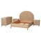 Bali & Pari Lanica Japandi Sun-Bleached Braided Rattan Queen Size 4-Piece Bedroom Set 250-14313-13729-13728-ZORO - alternate 7