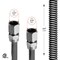 Flextron Gas Line Hose 5/8'' O.D. x 30'' Length with 3/4" FIP Fittings, Stainless Steel Flexible Connector FTGC-SS12-30O - alternate 2